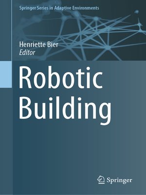 cover image of Robotic Building